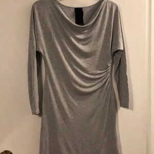 Heather long sleeve Grey Women's Dress